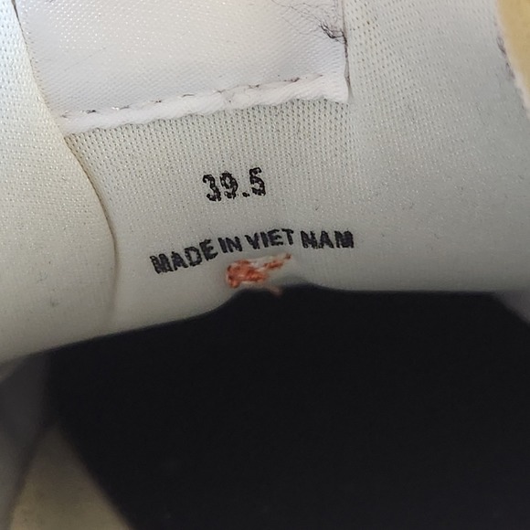 rag & bone Retro Court Sneaker in Sequoia Suede 39.5 US 9.5 Suede Leather - Picture 3 of 14